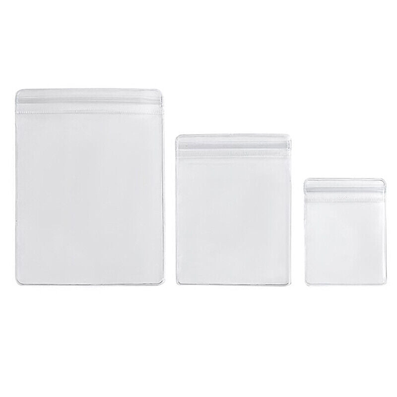 10Pcs Jewelry Storage Bag Box Anti-Oxidation Transparent Jewelry Organizer