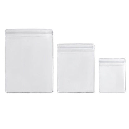 10Pcs Jewelry Storage Bag Box Anti-Oxidation Transparent Jewelry Organizer