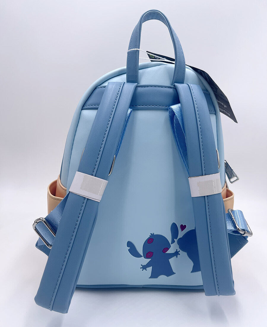Disney Mini Backpack Loungefly Snow Cone Date With Tags Angel Lilo&Stitch Bag