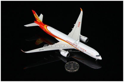 1:400 JC Wings HONGKONG AIRLINES AIRBUS A350-900XWB Airplane Diecast Model
