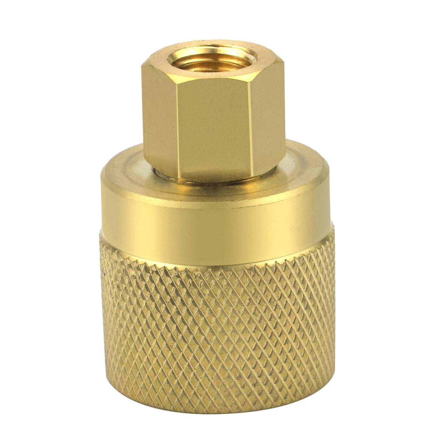 1 x Forklift Connector Propane Tank Female Connection Fitting Adapter Valve