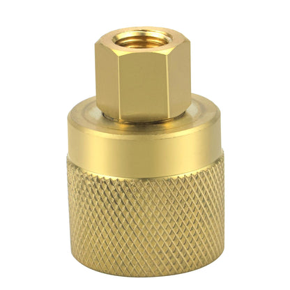 1 x Forklift Connector Propane Tank Female Connection Fitting Adapter Valve