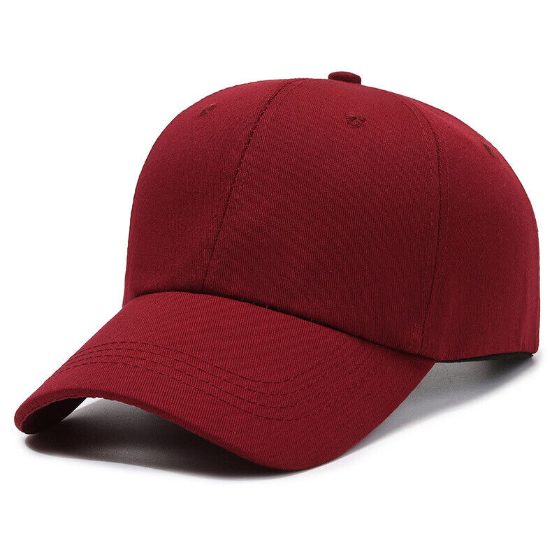 Sun Hat Men Outdoor Sunshade Trucker Hats Baseball Caps Peaked Cap Solid Trendy