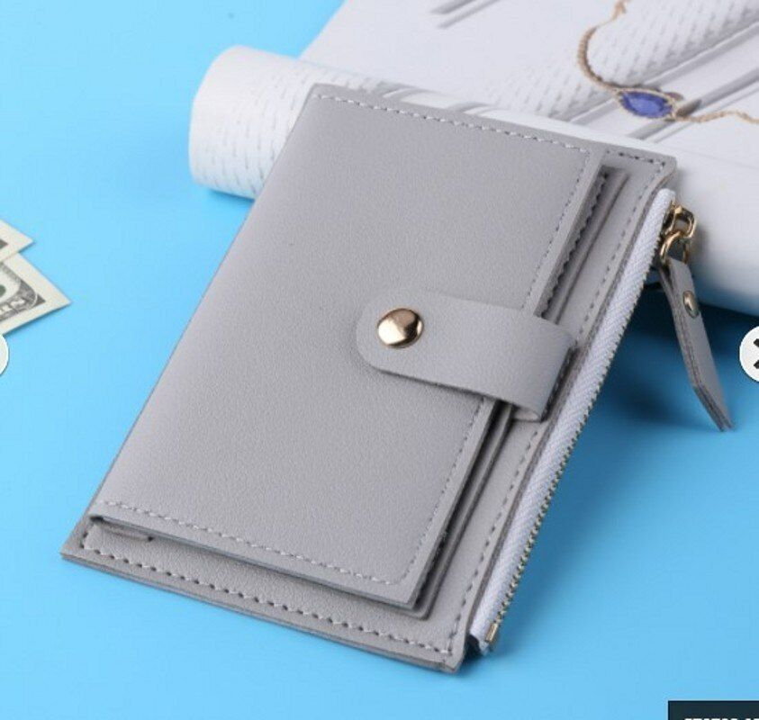 Wallet Women Luxury Fashion Purse Solid Cute Small Wallet Clutch Accessories 1PC