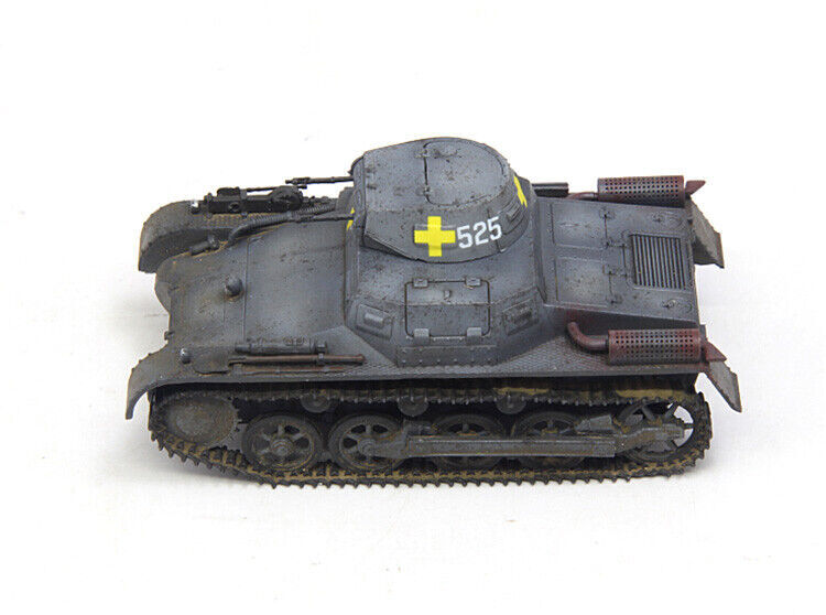 1/72 German Tank No.1 Type A 525 Model