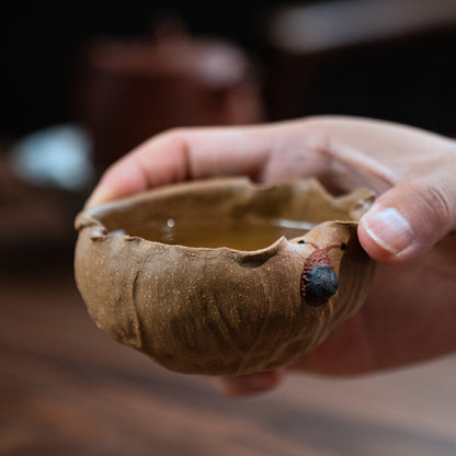 130ml Master Cup Real Yixing Zisha Duan Clay Kungfu Tea Cup Handmade Chinese Cup
