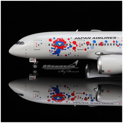1:400 Phoenix Japan Airlines BOEING 787-8 Passenger Plane Diecast Aircraft Model