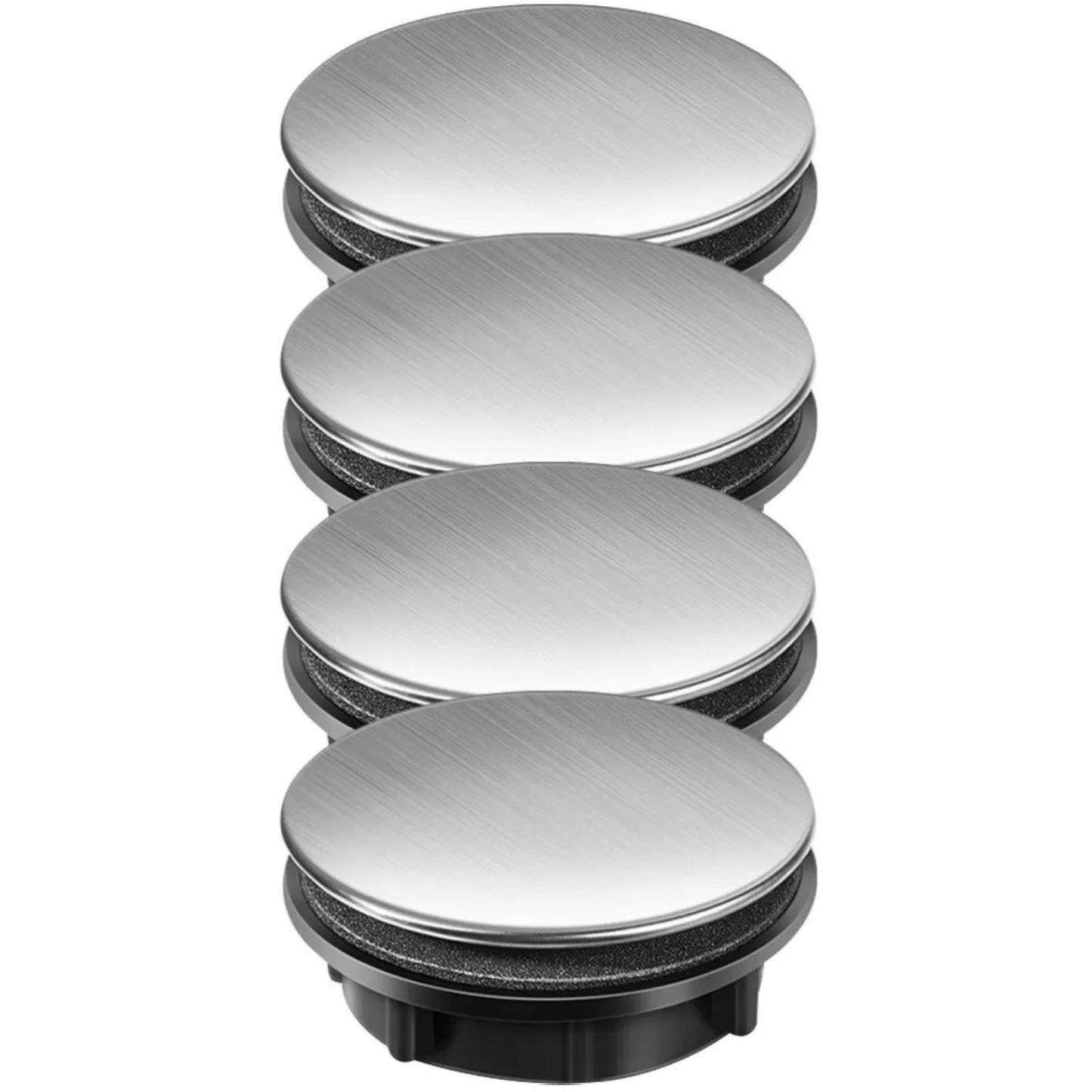 4Pcs Sink Cap Plug Tap Hole Cover 28-40mm Kitchen Universal Parts For Kitchen