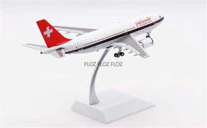 JC Wings Swissair & Lufthansa for Airbus A310-200 F-WZLH 1:200 Aircraft Model