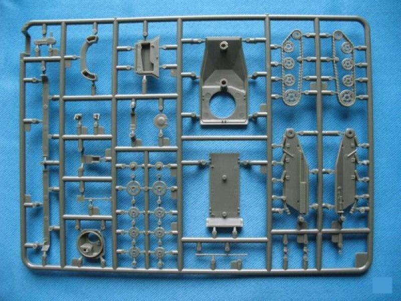 S-Model PS720116 1/72 Wiesel 1 MK20 1+1 Plastic Model Kit