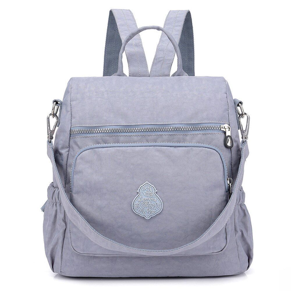 Fashion Women Backpack School Bags Nylon Cloth Waterproof Backpack Large Bookbag
