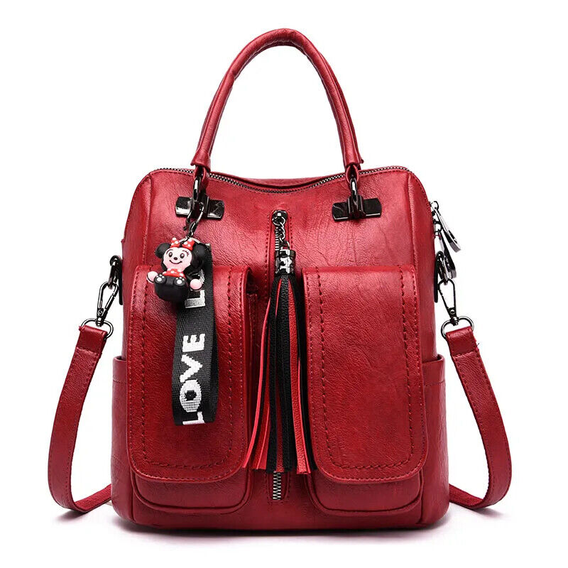 3-in-1 Women Backpacks Shoulder Bags Back Pack Ladies Travel Bag For Girls