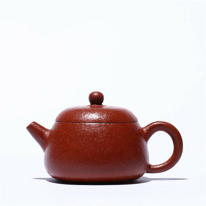 China Yixing Zisha Pottery Handmade Tea Pot Zhu Clay 9 Infuser Holes Teapot