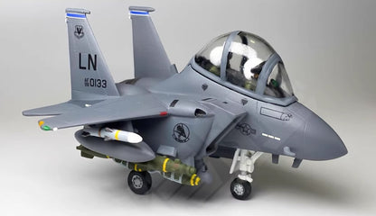 Cute Version USN F-15E Fighter Jet 3D Printed static Models