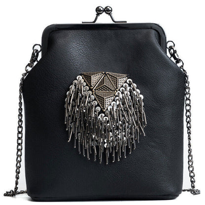 Leather Crossbody Bags For Women Handbags Ladies Hand Shoulder Bag Female