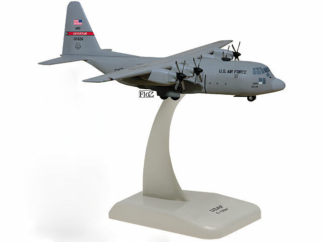 US Air Force Lockheed C-130 Hercules Georgia 1/200 diecast model aircraft Hogan