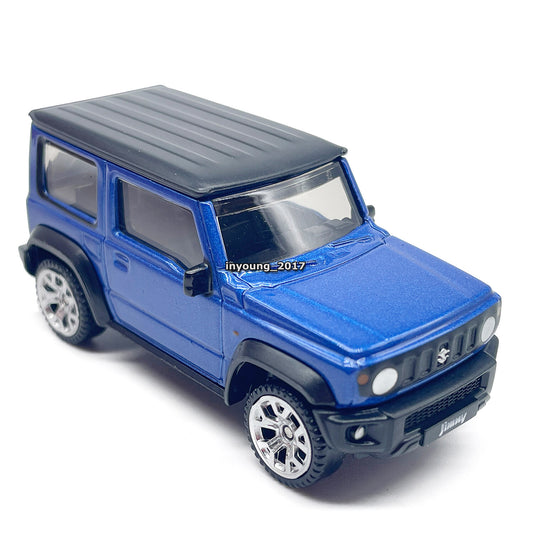 1/48 Suzuki Jimny Model Car Diecast Toy Cars Collectible Vehicle for Kids Blue