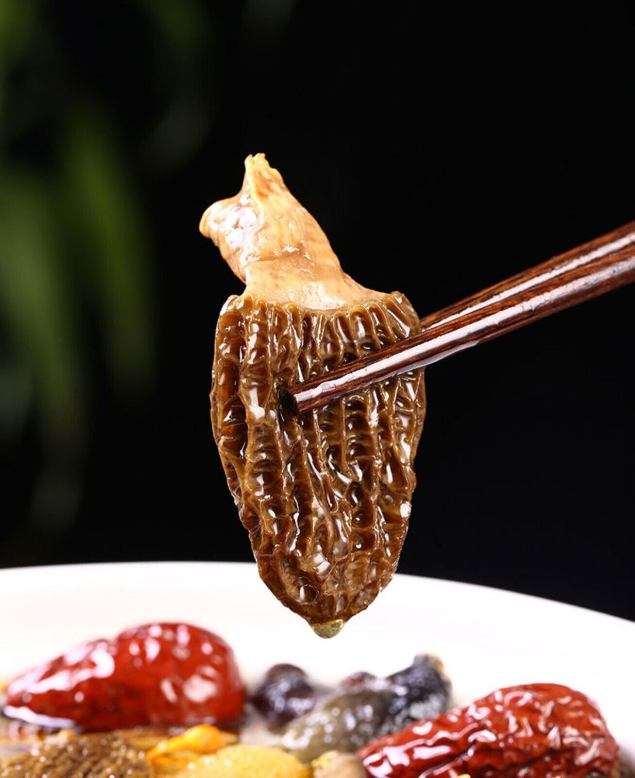 Dried mushroom soup material Nine kinds of mushrooms, Cordyceps/Hericium erinaceus/Morchella/Agaricus blazei Murill/Dictyophora/Agrocybe aegerita/Pleurotus eryngii/Agrocybe aegerita/Cordyceps.