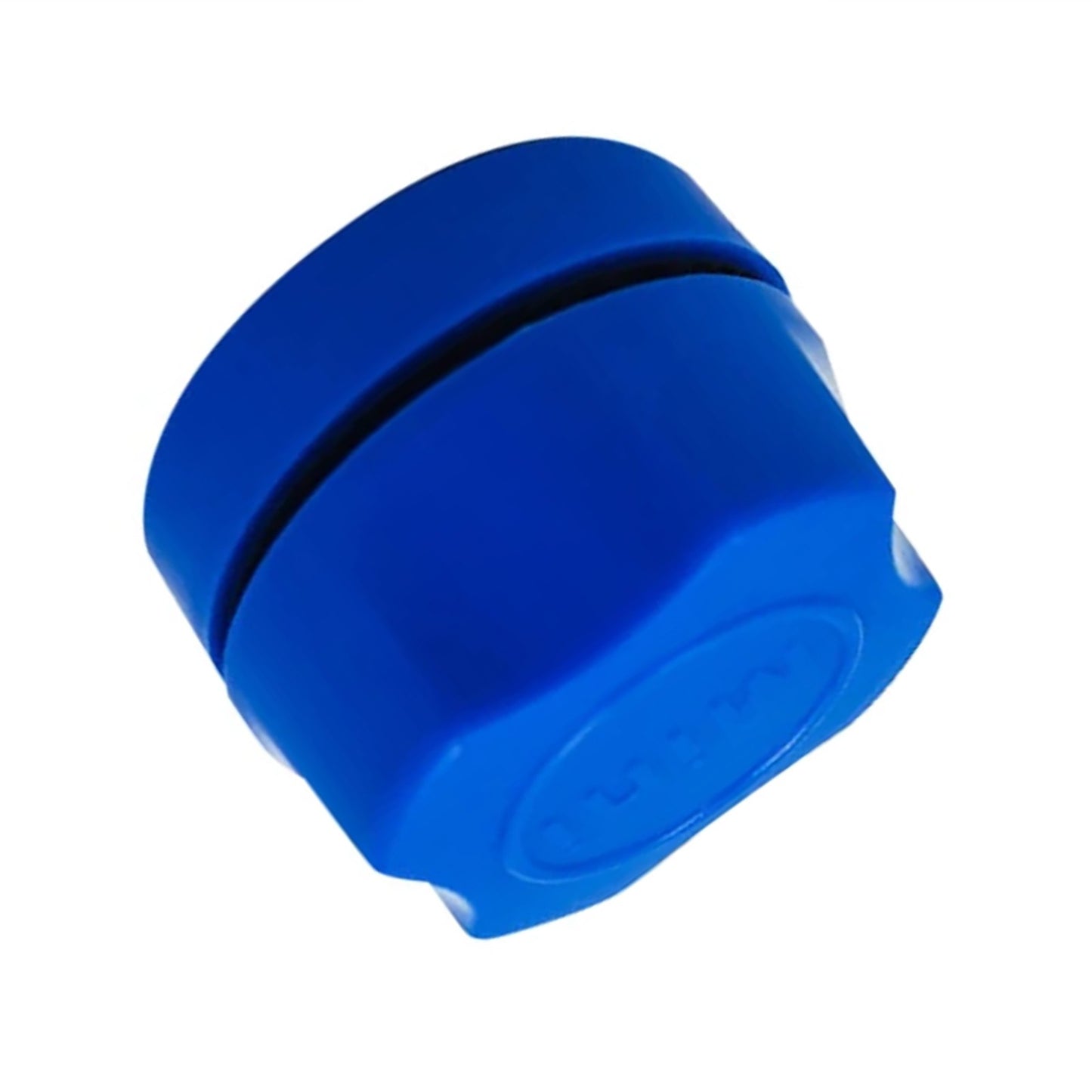 Blue Mini Fish Tank Magnetic Brush Aquarium Cleaning Glass Scraper Cleaner ff
