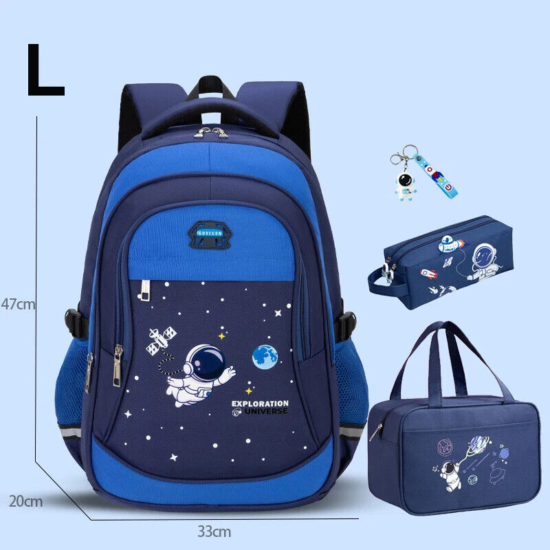 Boy Backpack Schoolbag Boys Kids Children Girls School Bags Kids Bookbag School
