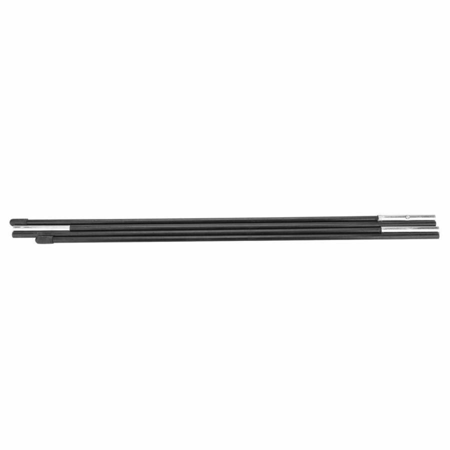Fiberglass Camping Tent Pole Bars Support Rods Kit Outdoor Hiking Travel 2 TENT