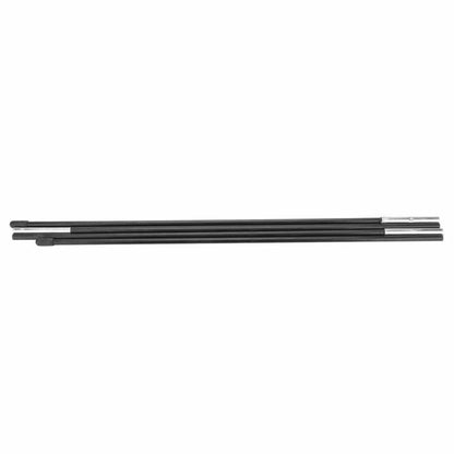 Fiberglass Camping Tent Pole Bars Support Rods Kit Outdoor Hiking Travel 2 TENT