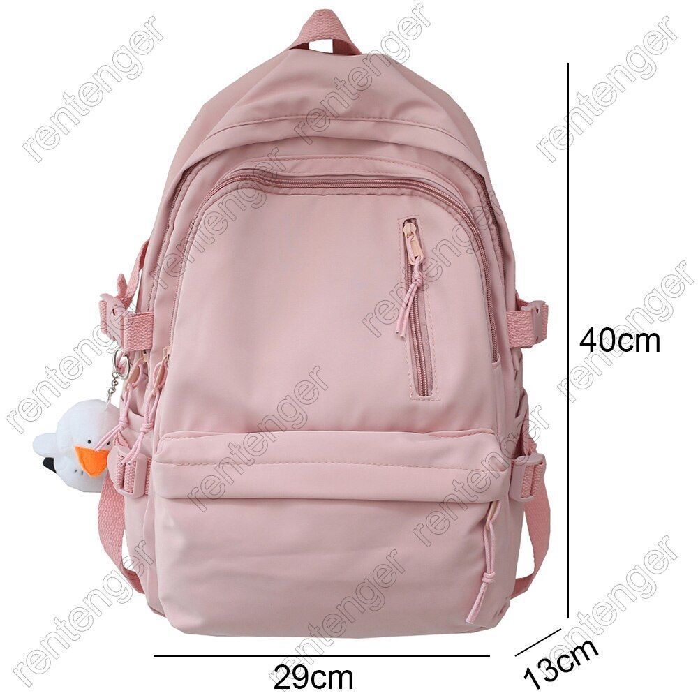 Fashion Waterproof Bag Women Trendy College Student Backpack School Bag Backpack