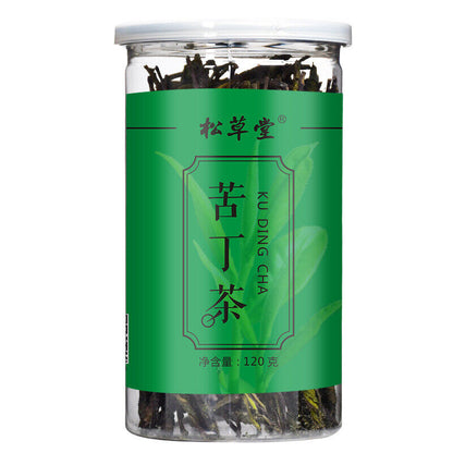 Premium Big Leaf Kudingcha Sprouts Organic Health Care Healthy Herbal Tea 120g