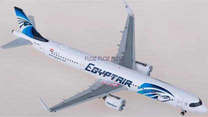 for Phoenix EGYPTAIR for Airbus A321neo SU-GFS 1:400 Aircraft Pre-built Model