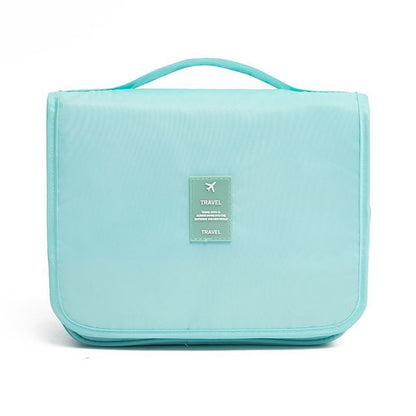 Makeup Bags Travel Cosmetic Toiletries Organizer Waterproof Storage Hanging 1 PC