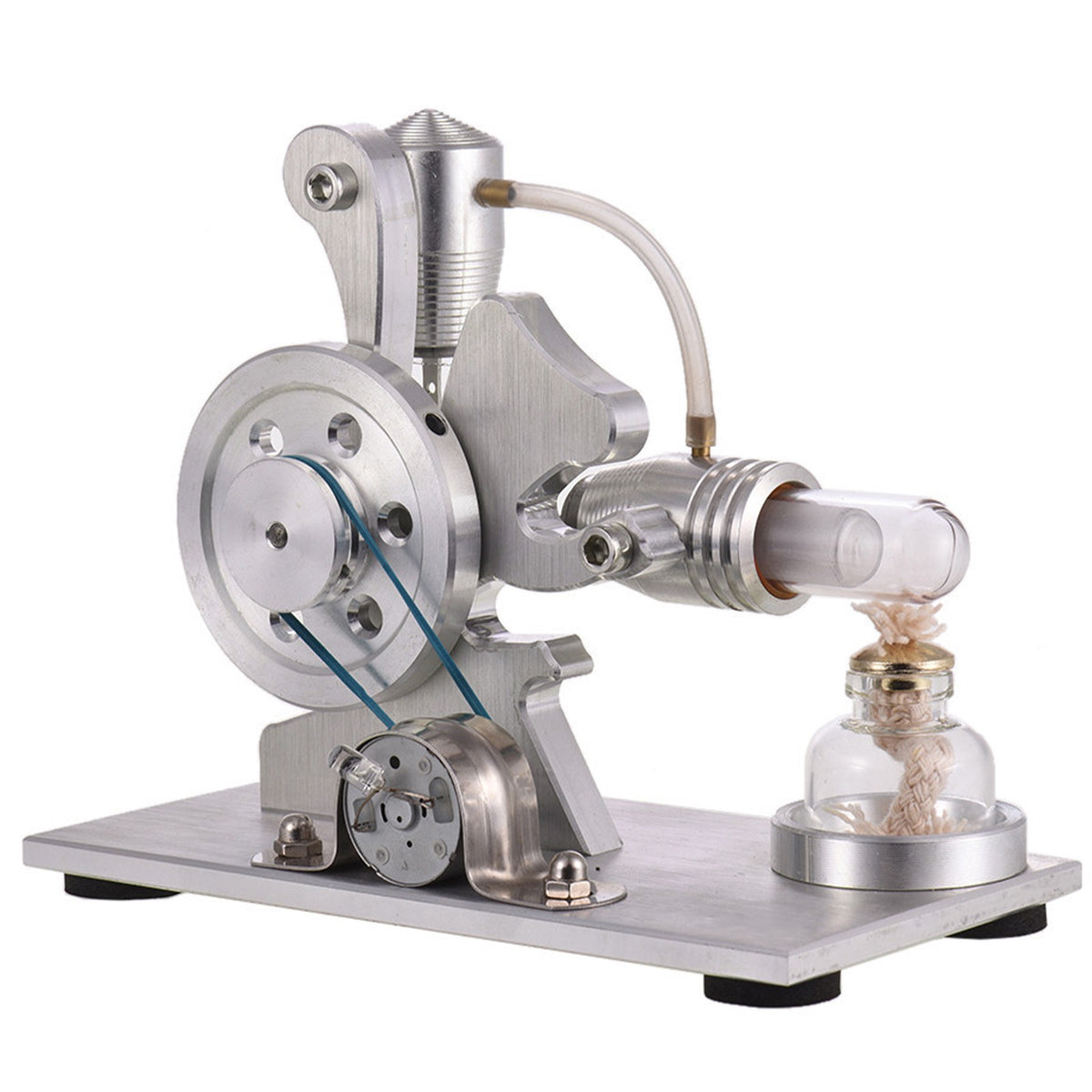 Air Stirling Engine Motor Model Educational Steam Power School Physics Teaching