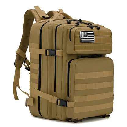 Man Tactical Backpack 50L Military Backpack Bags Outdoor Cycling Hiking Travel