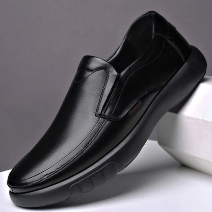 Men's Leather Shoes Loafers Man Casual Leather Shoes