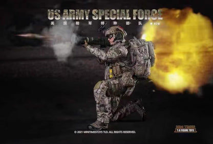 1/6 mini times toys US ARMY SPECIAL FORCE Soldier Figure
