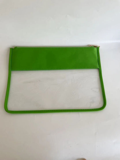 Transparent PVC Cosmetic Bag Clear Travel Make up Bag Pouch Snacks Bag Organizer