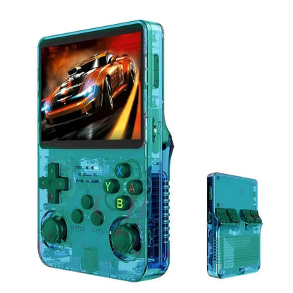 R36S 3.5'' IPS Screen Open Source Linux System Retro Handheld Video Game Console