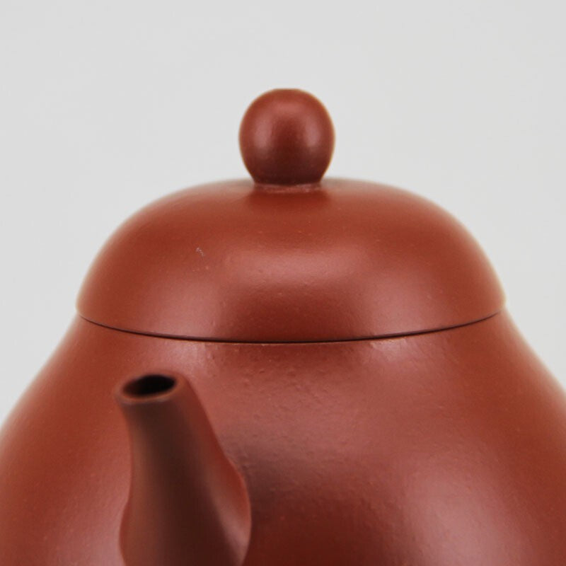 Pear Hu Chinese Yixing Purple Clay Handmade Zisha Tea Pot Zhu Ni Hu Teapot 200cc