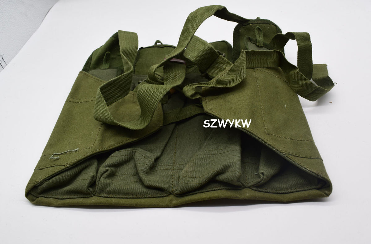 Chinese Surplus Militray Type 81 Chest Rig Ammo Pouch Original