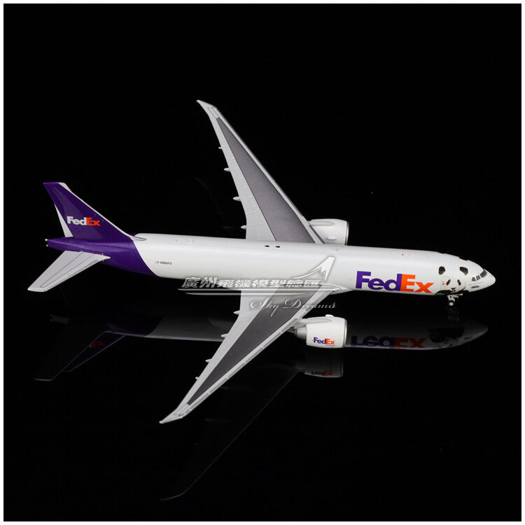 1:400 GeminiJets FedEx Express BOEING B777F Airplane Diecast Aircraft Model