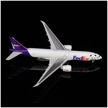 1:400 GeminiJets FedEx Express BOEING B777F Airplane Diecast Aircraft Model