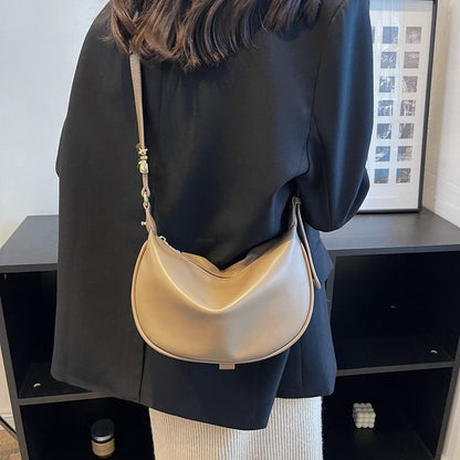 Retro Bag Shoulder Bag Texture Messenger Synthetic Leather Waterproof Purse 1PC