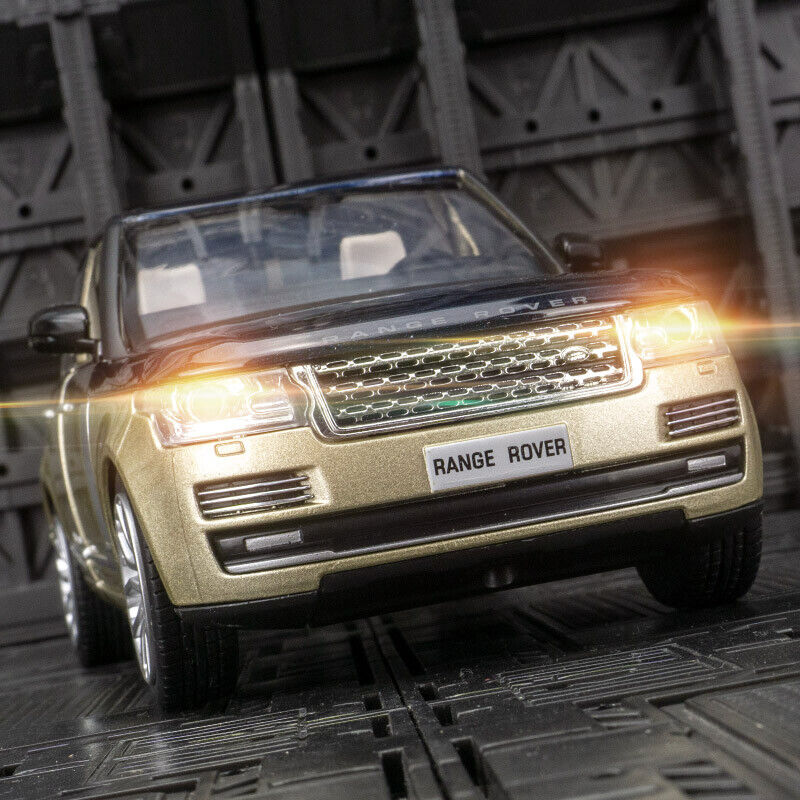 1:24 Range Rover Sport SUV Druckguss Modell Auto Spielzeug Legierung Fahrzeug Geschenk Sound Light-