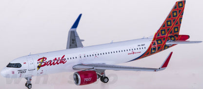 1:400 Phoenix Batik Air AIRBUS A320neo Passenger Airplane Diecast Plane Model