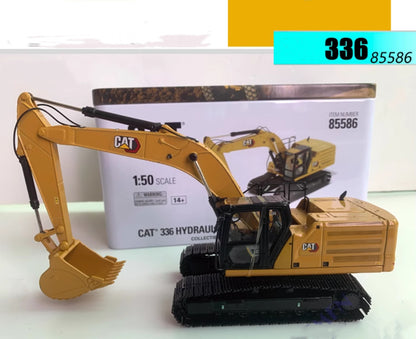 1:50 DM CAT336 Hydraulic Intelligent Excavator Construct Machine Diecast Model