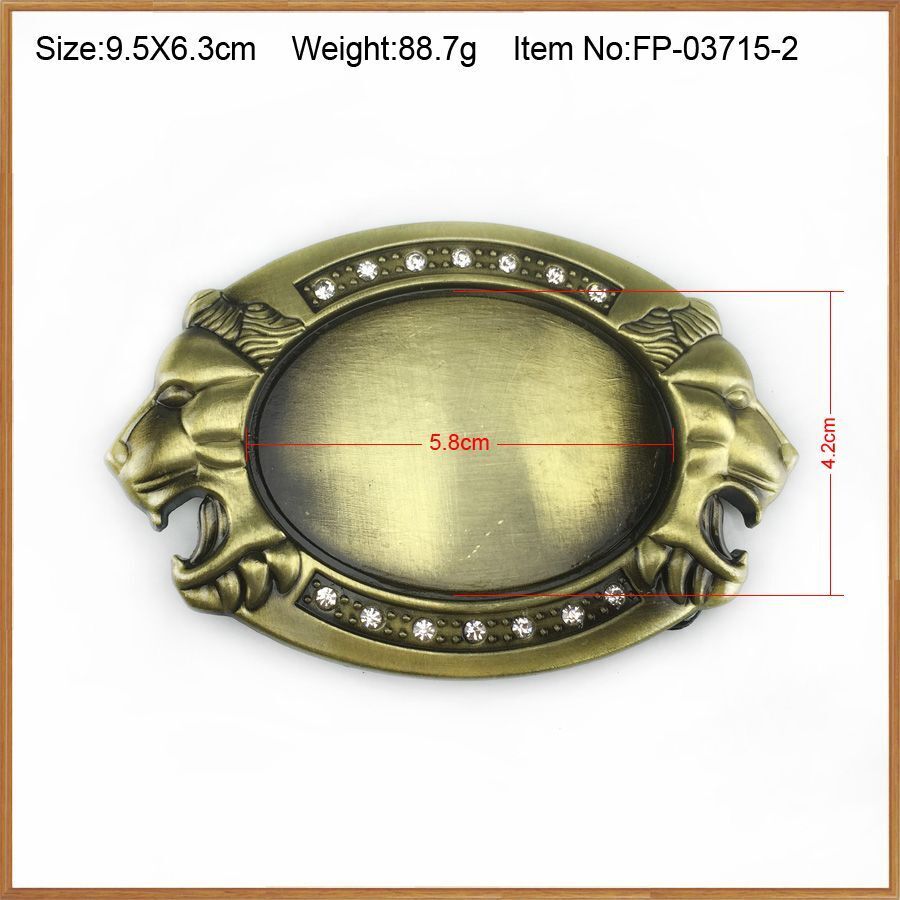 Men's Belts Buckle Zinc Alloy 4cm Width Loop Rectangle Jeans Fashion Accessories