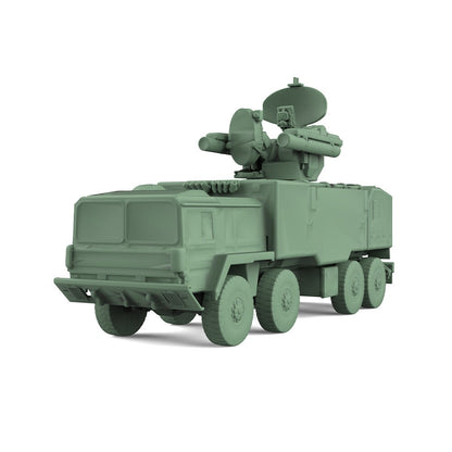 SS499 1/200/350/700 Model Kit German FlaRakRad Self-Propelled Anti-Tank Gun