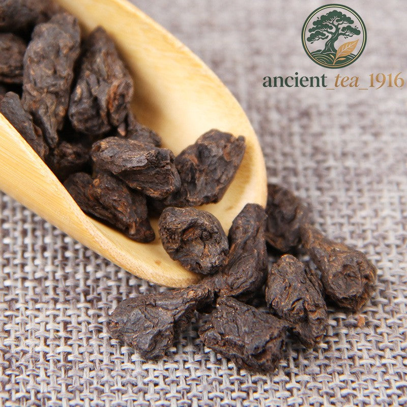 500g Pu'er Tea Menghai Mellow Aroma Ripe Tea Bulk Pu'er