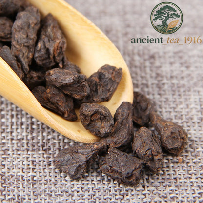 500g Pu'er Tea Menghai Mellow Aroma Ripe Tea Bulk Pu'er