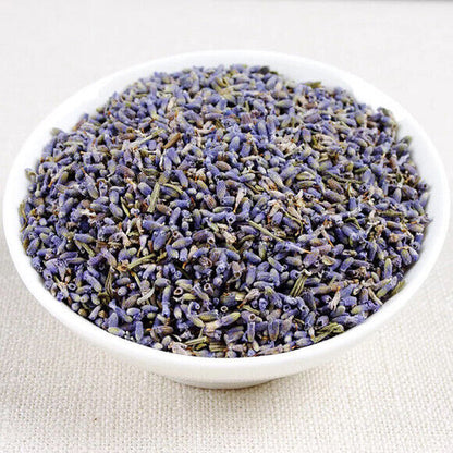 Organic Lavender Dried Flowers Perfect for Tea Lemonade Baking Baths 500g