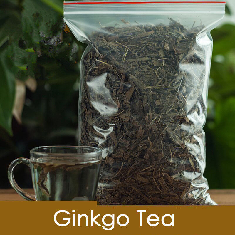 Slimming Premium Chinese Herbal Tea Ginkgo Biloba Leaf For Lower Blood Pressure